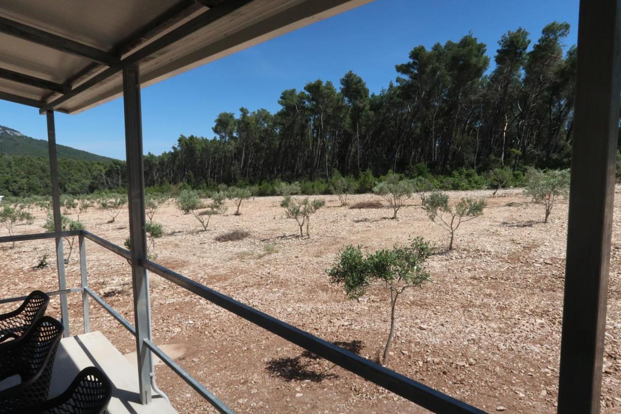 Robinson Olive Tree Huts Villa Čara Dış mekan fotoğraf