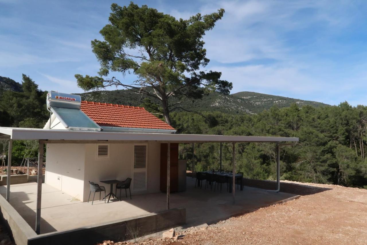 Robinson Olive Tree Huts Villa Čara Dış mekan fotoğraf